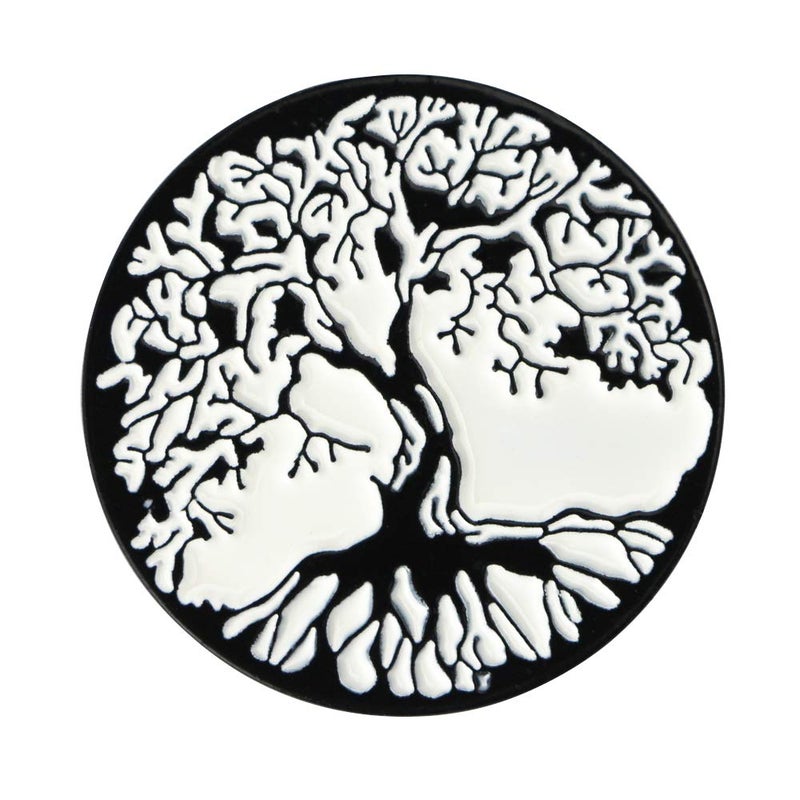 PINMEI Lot of 10 Golf Ball Markers Assorted Patterns - Soft Enamel Technique (Combination Six(10 Different)) - Image 2